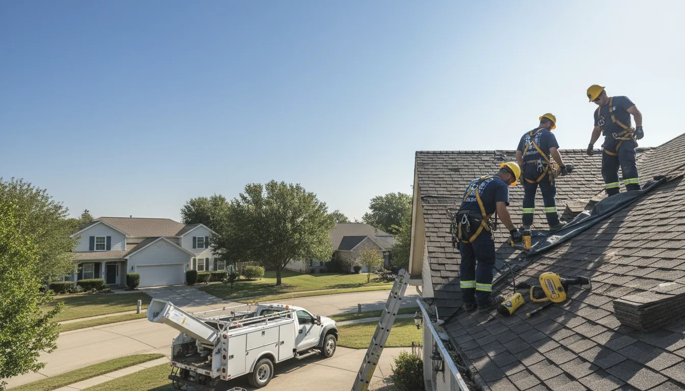 Emergency Roof Repair in Woodlawn, TN near me